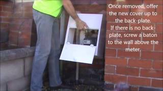 Replacing a MK1 door and cover