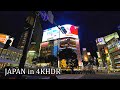 【4KHDR】Night Shibuya in 4K 60p HDR