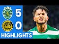 Sporting CP vs Bodø/Glimt Highlights | UEFA Champions League 2025/26
