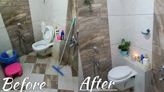 DIY Small Indian bathroom makeover | Bathroom Makeover In Budget
