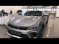 Kia Rio X Prestige Urban Grey (U4G)