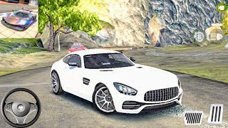 Extreme Car Simulator - Mercedes Amg GT-R Car Driving - Car Games Android Gameplay screenshot 4