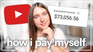 How I Pay Myself a Salary as a Full Time YouTuber + Budgeting Paychecks by Annie Dubé 2,214 views 7 months ago 9 minutes, 57 seconds