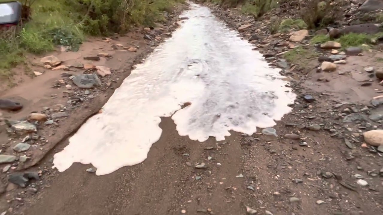 The Smallest Flash Flood You’ve Ever Seen