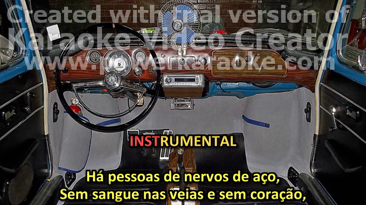 karaoke johnny LUPICÍNIO RODRIGUES KARAOKE, VIDEOKE NERVOS DE AÇO
