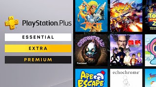 USING PLAYSTATION PLUS PREMIUM FOR THE FIRST TIME - Game Trials, Full Game List, PS Classics