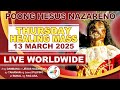 LIVE: Quiapo Church Online Mass Today · 13 March 2025 (Thursday) · Healing Mass
