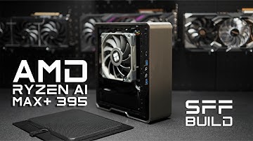 We Built a Mini Gaming PC with AMD