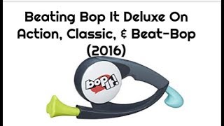 Beating Bop It “Refresh” 100%