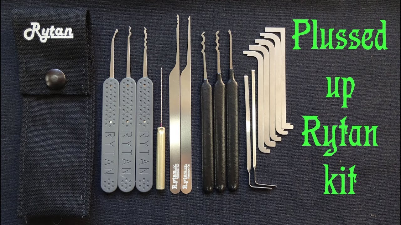 1184 Review Rytan 8 Piece Slimline Kit Plus Youtube Kit Tools Pieces