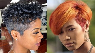 16 Dope Short Haircut Ideas for Black Ladies