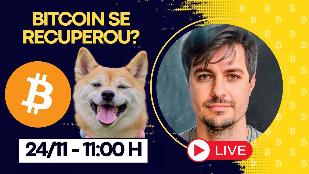 Bitcoin se recuperou?! #528