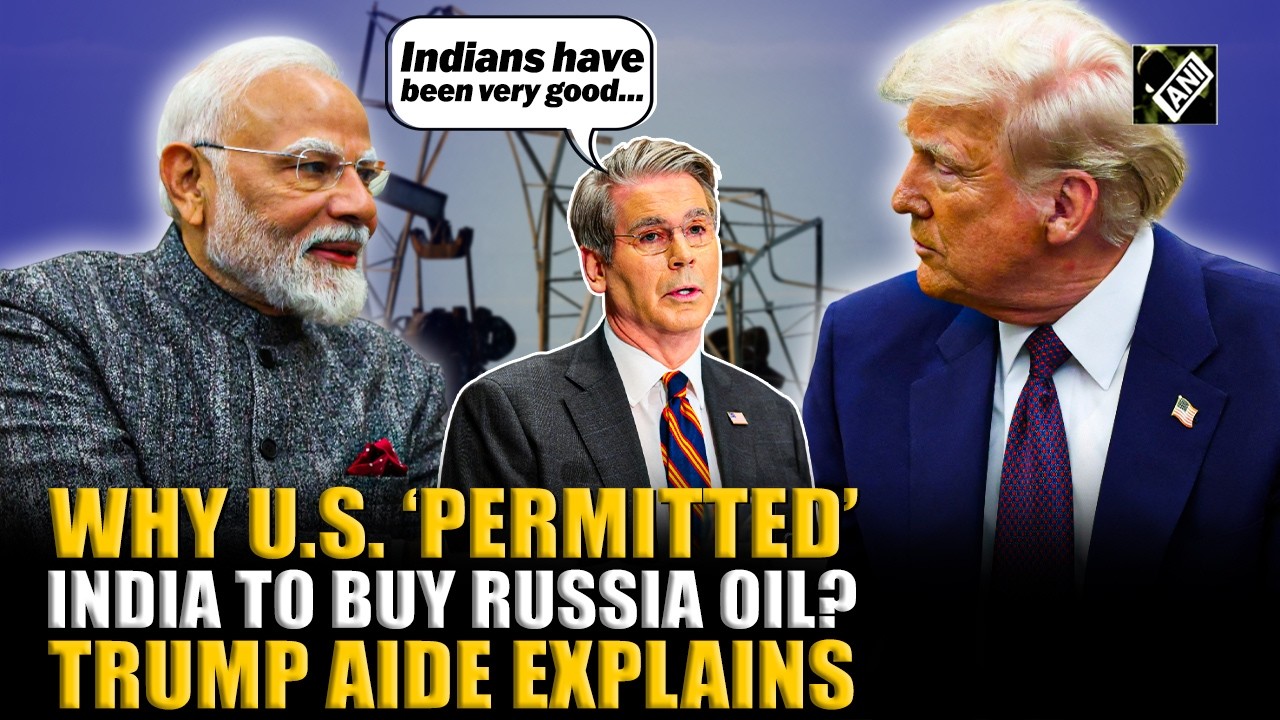 US reiterates “permission” for India to buy Russian oil as Iran War Chokes Global Energy Supply