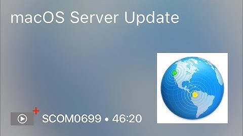 SCOM0699 - macOS Server Update - Preview