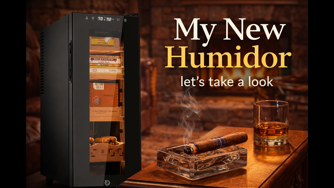 The Humidor That Tells Your Story | Cigar Collection Tour