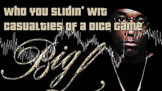 Big L - Who You Slidin&#39; Wit (feat. Stan Spit) (Casualties of a Dice Game Mix)