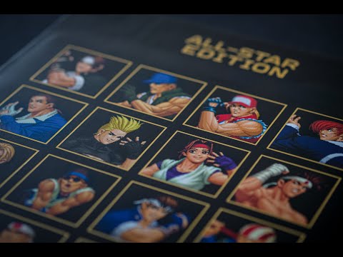 THE KING OF FIGHTERS: The Ultimate History - ALL-STAR EDITION