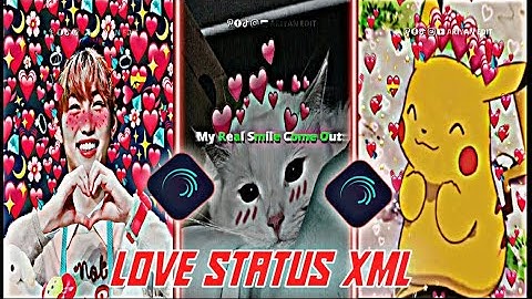 Hey My Love 💓🥀 New Trending Video Editing XML Preset 📄 #xml#alightmotion#preset@AriyanEdit