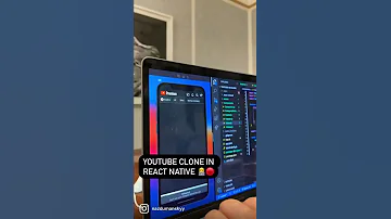 Building YouTube Clone With React Native Reactjs Javascript Coding 