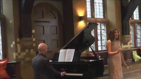 Sofia Asghari(14 jaar) Ich gehe auf die Weide, aria van Bastienne, Mozart