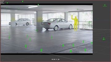 3d camera tracking studies