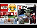 FUNNY LEGO Star Wars Meme Sets 4!