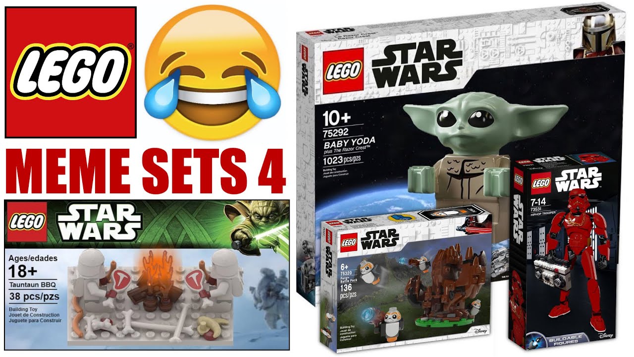 FUNNY Star Wars Sets - YouTube