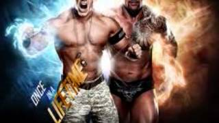 John Cena vs. The Rock WAll PAPERS