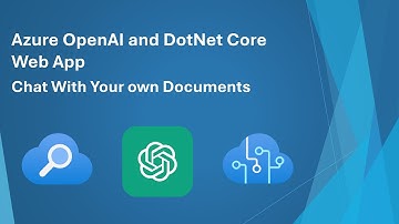 Part-1 | Azure OpenAI | Chat with your own Documents | Open AI and DotNet Core web project