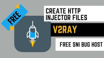 HTTP Injector V2Ray Tutorial | Build Working Config Files Easily
