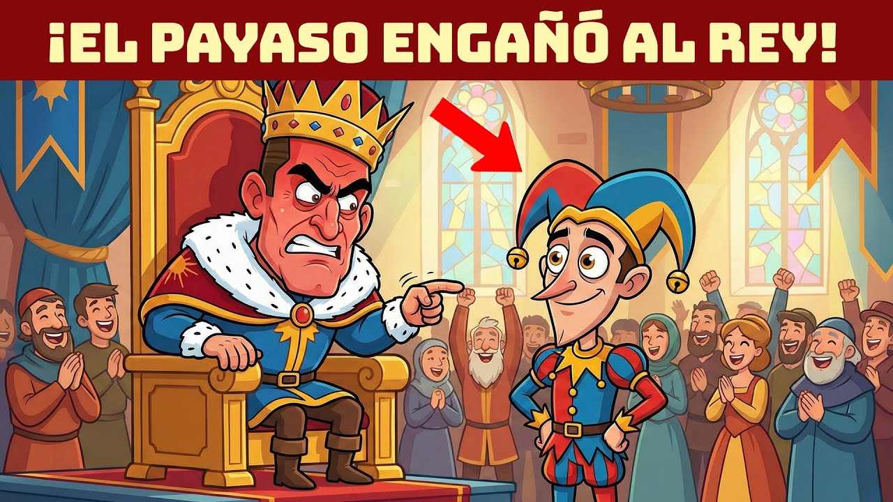 El Bufón Que Derribó al Rey Soberbio – Una Lección de Vida Inolvidable