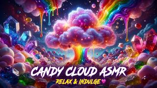 ☁️🍭 Magical Candy Cloud ASMR Creations | Ultimate Crunchy & Chewy Compilation ✨ screenshot 3