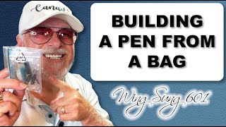 Building a Fountain Pen From a Bag of Parts Wing Sung 601