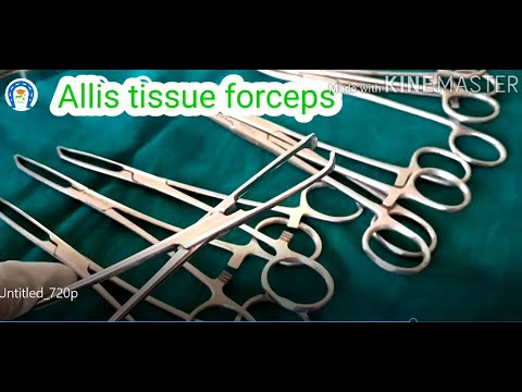 Vet Basics ll Basic Surgical Instruments in  General Surgical