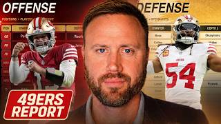UPDATE 49ers rookies to force tough CUTS