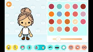 come with me to make a toca Boca character
