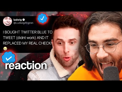 Thumbnail for HasanAbi and Austin reacts to "I love twitter" | Twitter currently and memes