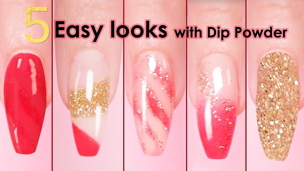 10. 40+ Gorgeous Dip Powder Nail Designs for 2021 - wide 5