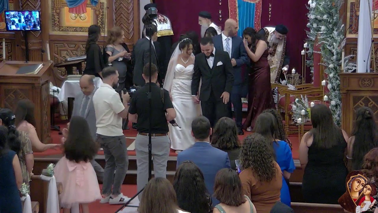 Holy matrimony sandy mark st mary coptic orthodox church