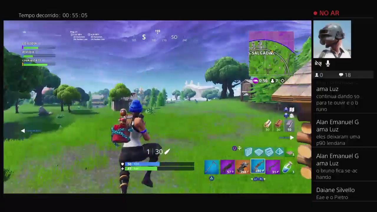 Transmissão ao vivo do PS4 de DE_ILIDIA - YouTube