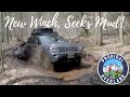 New Winch Seeks Mud | Grand Cherokee and 4Runner go Mudding!