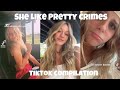 She like pretty crimes, she has green eyes.. | Tiktok Compilation