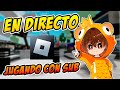 JUGANDO EN DIRECTO  [🔴] ENVIVO | ROBLOX | #roblox