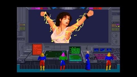 Rolling Thunder cutscenes (Arcade) - ローリングサンダー