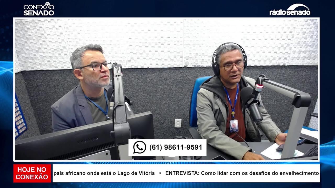 14/07/2025 Conexão Senado Federal Brasília - DF Rádio Senado -  Jornal TV📺 Senado 🇧🇷 Brasil Jornal TV