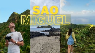 ACORES - Île de Sao Miguel 🍍