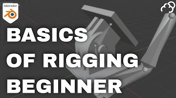 Blender Basic Rigging Tutorial