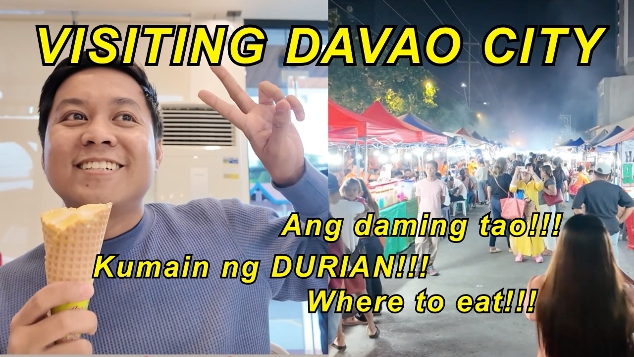 Visiting Davao Again | Food Trip, Best Pasalubong, Night Market and Kadayawan Festival