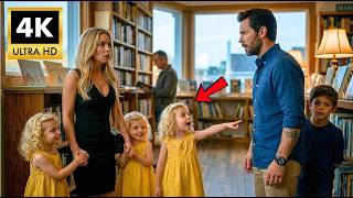 Triplets Say To Single Dad "Sir, Our Mother Has Same Tattoo Just Like Yours" — He Shocked