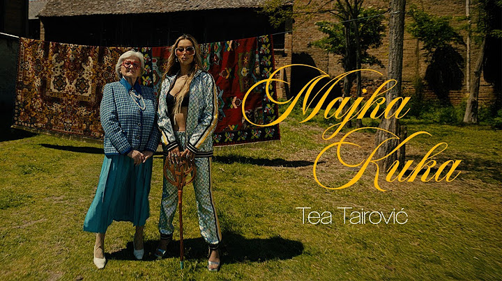 Tea Tairovic - Majka Kuka (Official Video | Album ASKA 2025)